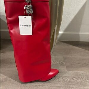 Givenchy Women's Red Boots